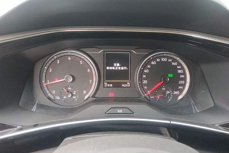 Used Volkswagen Tayron 2022 280TSI Two-Wheel Drive Luxury Smart Connectivity Version Instrument Cluster