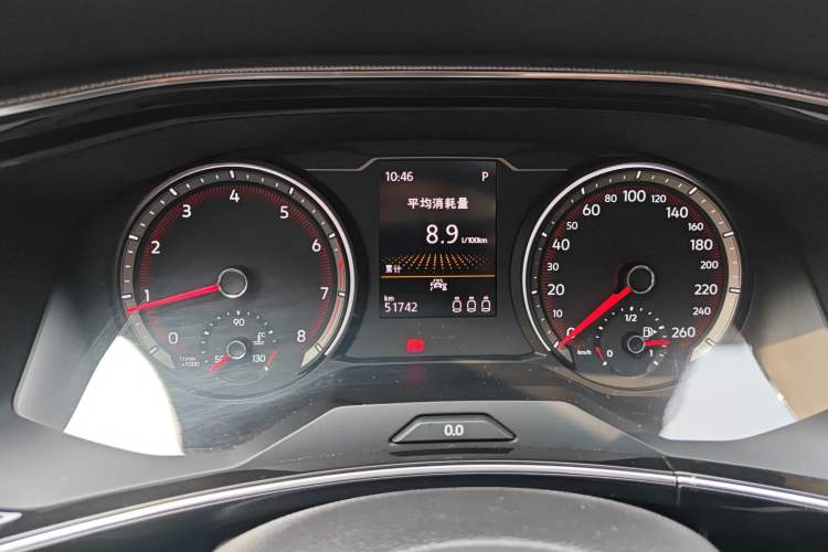 Used Volkswagen Tayron 2022 280TSI Two-Wheel Drive Luxury Smart Connectivity Version Instrument Cluster