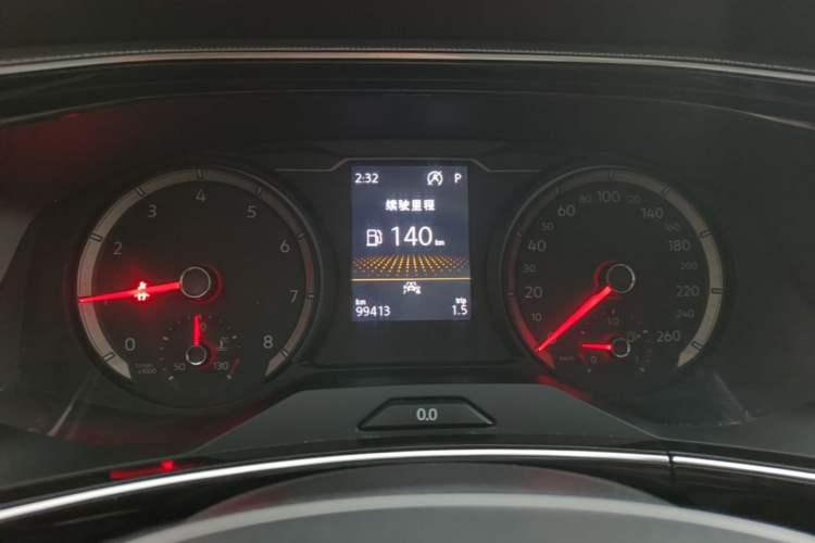 Used Volkswagen Tayron 2022 280TSI Two-Wheel Drive Luxury Smart Connectivity Version Instrument Cluster