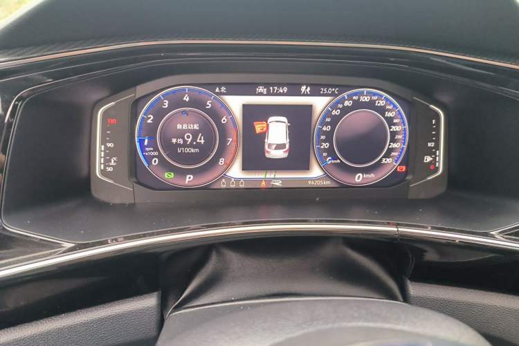 Used Volkswagen Tayron 2022 380TSI Four-Wheel Drive R-Line Connected Version Instrument Cluster