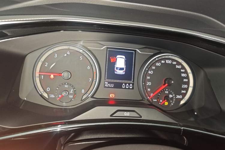 Used Volkswagen Tayron 2022 330TSI Two-Wheel Drive Luxury Smart Connectivity Version Instrument Cluster