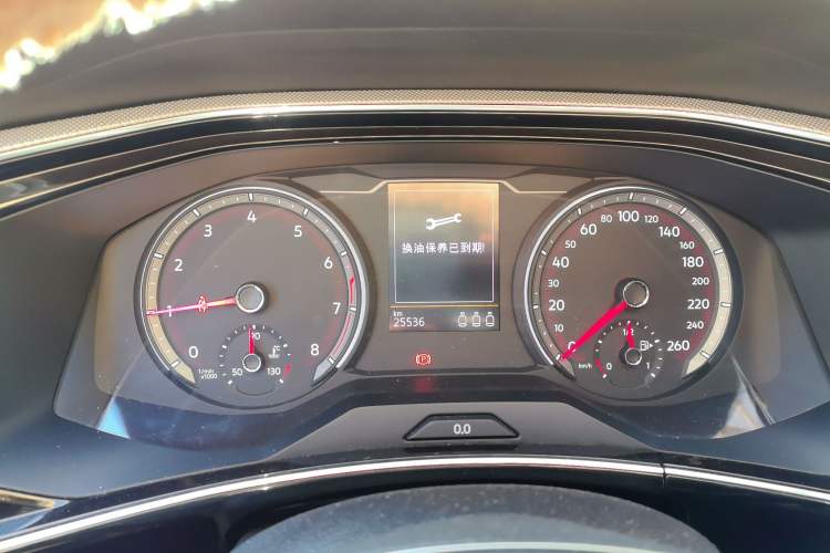 Used Volkswagen Tayron 2022 280TSI Two-Wheel Drive Luxury Smart Connectivity Version Instrument Cluster