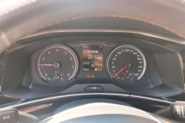 Used Volkswagen Tayron 2022 280TSI Two-Wheel Drive Luxury Smart Connectivity Version Instrument Cluster