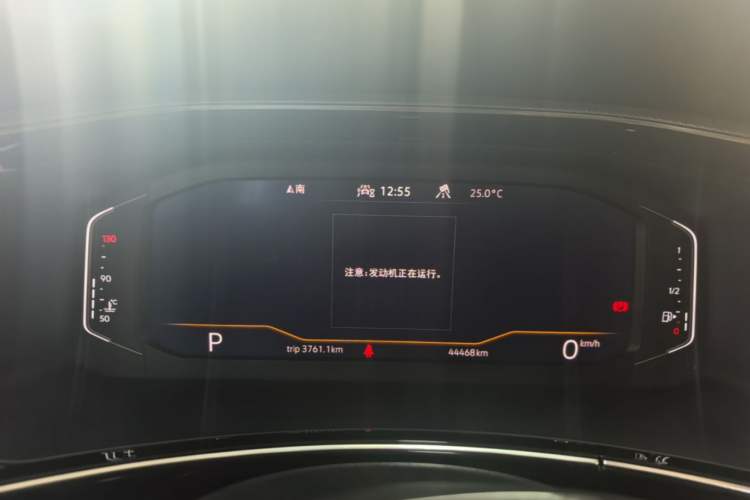 Used Volkswagen Tayron 2022 330TSI Two-Wheel Drive Luxury Connect Plus Version Instrument Cluster
