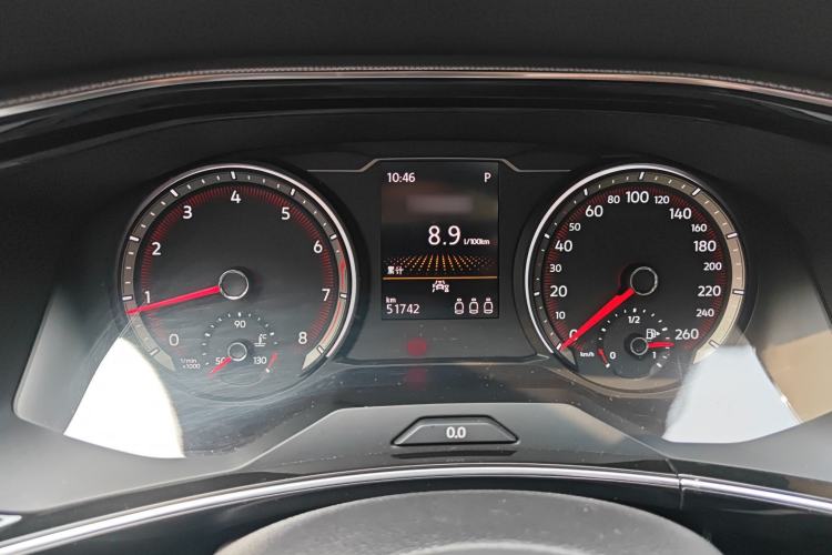 Used Volkswagen Tayron 2022 280TSI Two-Wheel Drive Luxury Smart Connectivity Version Instrument Cluster