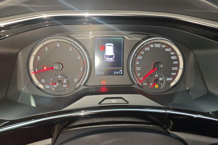 Used Volkswagen Tayron 2022 330TSI Two-Wheel Drive Luxury Smart Connectivity Version Instrument Cluster