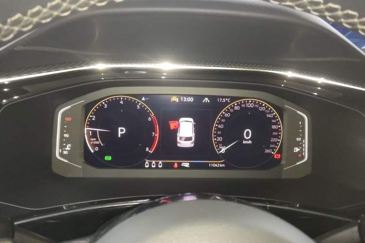 Used Volkswagen Tayron 2022 380TSI Four-Wheel Drive R-Line Connected Version Instrument Cluster