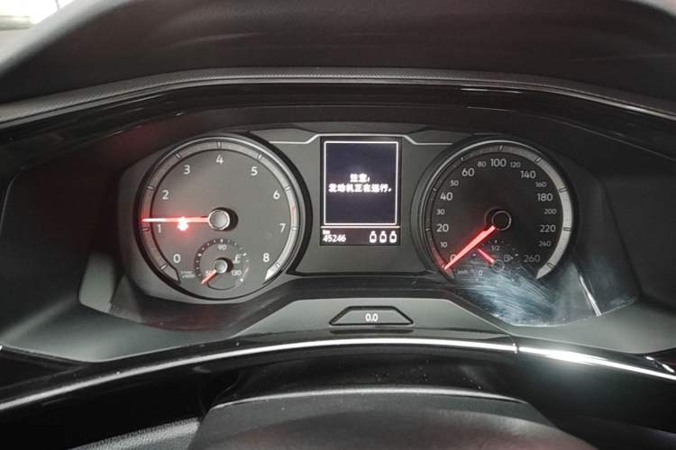 Used Volkswagen Tayron 2022 330TSI Two-Wheel Drive Luxury Smart Connectivity Version Instrument Cluster