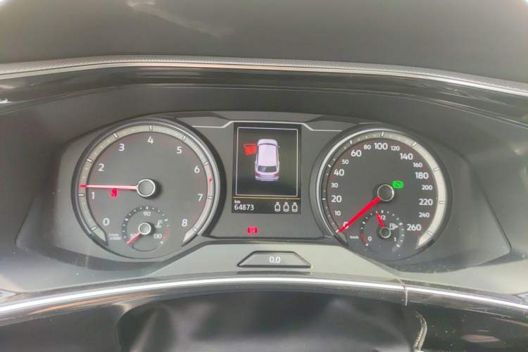 Used Volkswagen Tayron 2022 280TSI Two-Wheel Drive Luxury Smart Connectivity Version Instrument Cluster