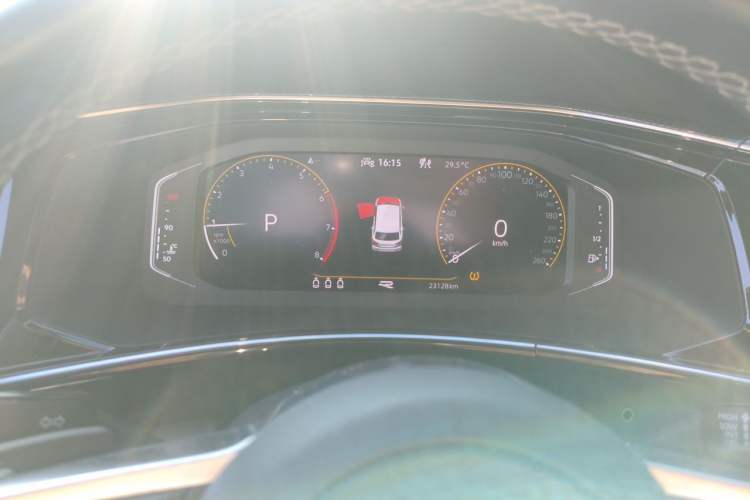 Used Volkswagen Tayron 2022 380TSI Four-Wheel Drive R-Line Connected Version Instrument Cluster