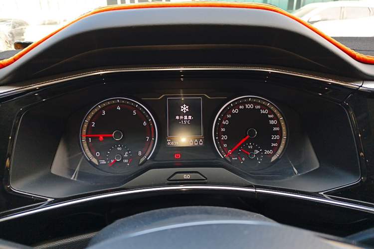 Used Volkswagen Tayron 2022 280TSI Two-Wheel Drive Luxury Smart Connectivity Version Instrument Cluster
