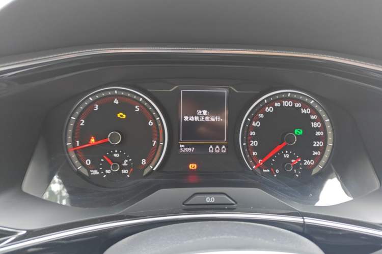 Used Volkswagen Tayron 2022 280TSI Two-Wheel Drive Luxury Smart Connectivity Version Instrument Cluster