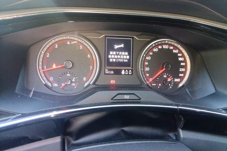 Used Volkswagen Tayron 2022 280TSI Two-Wheel Drive Luxury Smart Connectivity Version Instrument Cluster