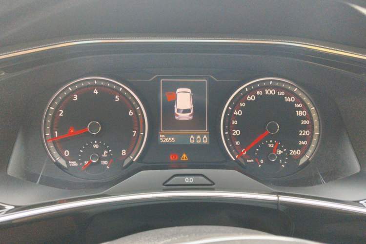 Used Volkswagen Tayron 2022 280TSI Two-Wheel Drive Luxury Smart Connectivity Version Instrument Cluster