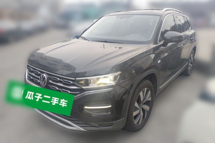 Used Volkswagen Tayron 2022 330TSI Two-Wheel Drive Luxury Smart Connectivity Version Guazi used car, China used car export, Used car for sale, Used cars, Cheapest cars for sale