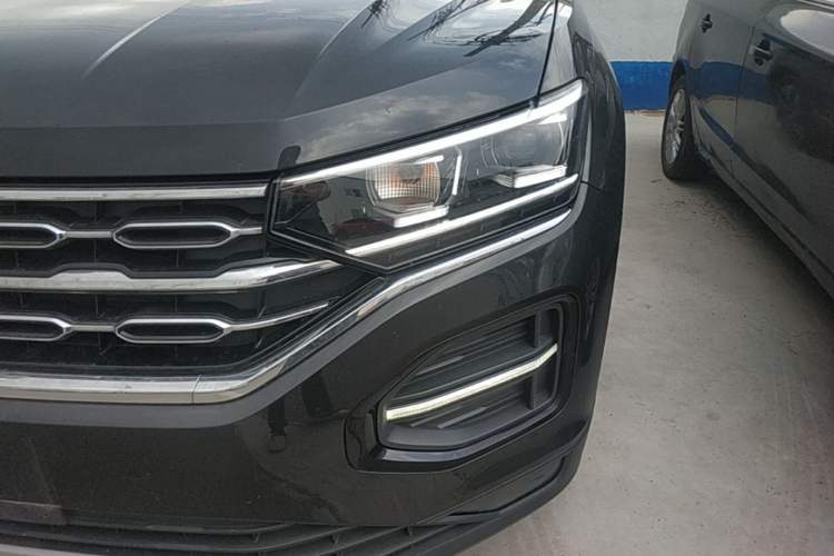 Used Volkswagen Tayron 2022 280TSI Two-Wheel Drive Luxury Smart Connectivity Version Left Front Headlight