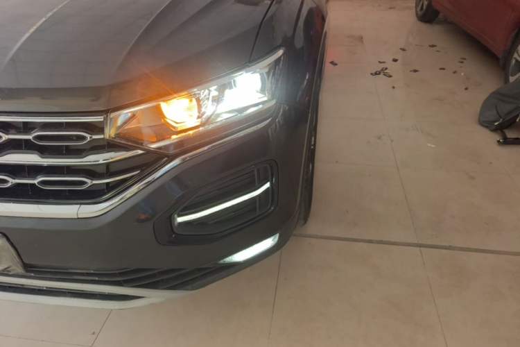 Used Volkswagen Tayron 2022 280TSI Two-Wheel Drive Luxury Smart Connectivity Version Left Front Headlight
