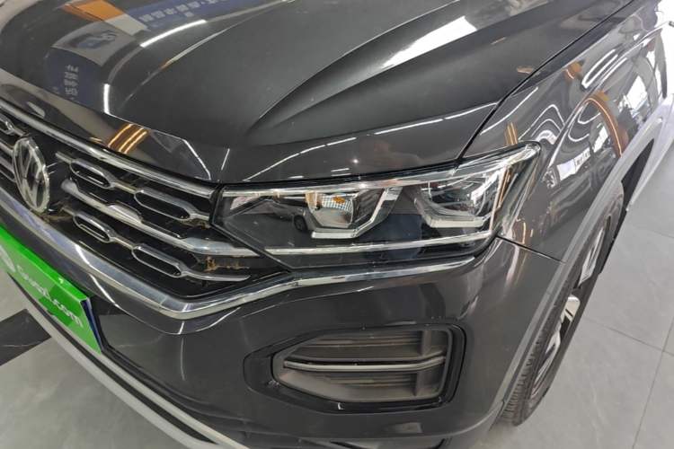 Used Volkswagen Tayron 2022 330TSI Two-Wheel Drive Luxury Smart Connectivity Version Left Front Headlight