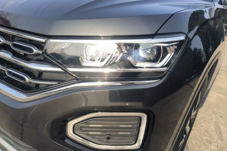 Used Volkswagen Tayron 2022 330TSI Two-Wheel Drive Luxury Connect Plus Version Left Front Headlight