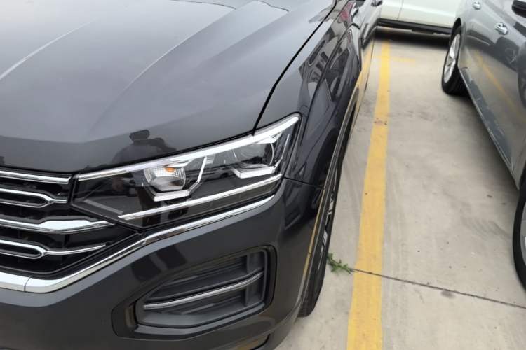Used Volkswagen Tayron 2022 330TSI Two-Wheel Drive Luxury Smart Connectivity Version Left Front Headlight