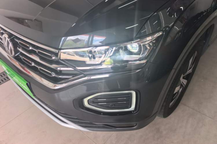 Used Volkswagen Tayron 2022 330TSI Two-Wheel Drive Luxury Connect Plus Version Left Front Headlight