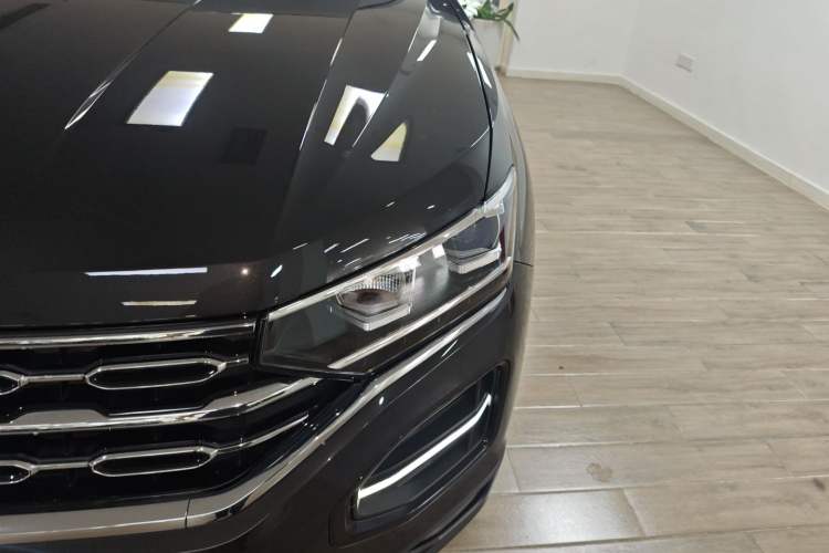Used Volkswagen Tayron 2022 330TSI Two-Wheel Drive Luxury Smart Connectivity Version Left Front Headlight