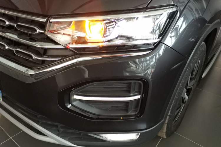 Used Volkswagen Tayron 2022 330TSI Two-Wheel Drive Luxury Smart Connectivity Version Left Front Headlight