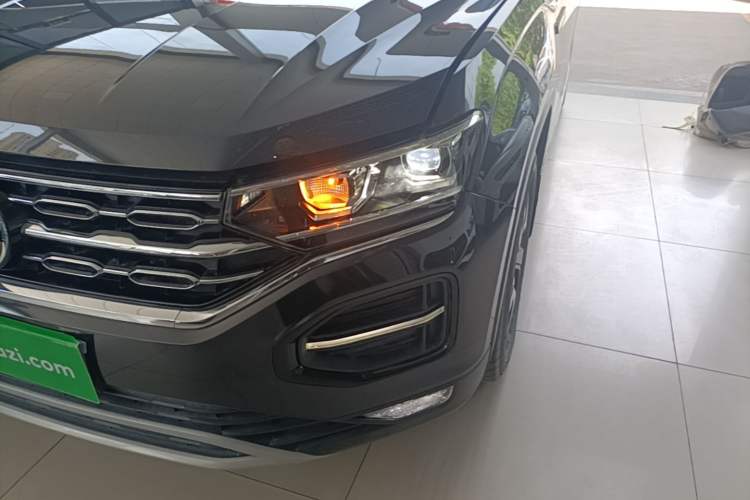 Used Volkswagen Tayron 2022 330TSI Two-Wheel Drive Luxury Connect Plus Version Left Front Headlight