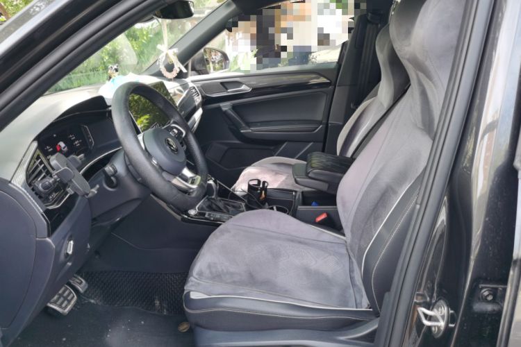 Used Volkswagen Tayron 2022 380TSI Four-Wheel Drive R-Line Connected Version Left Front Seat