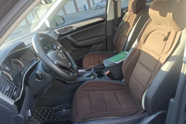 Used Volkswagen Tayron 2022 280TSI Two-Wheel Drive Luxury Smart Connectivity Version Left Front Seat