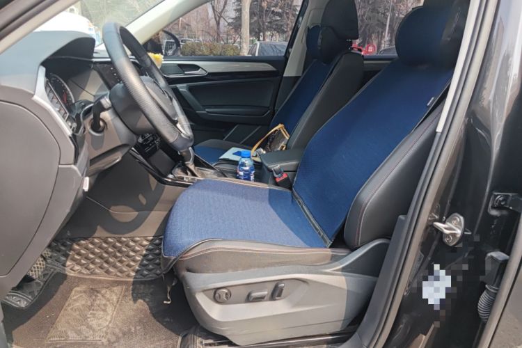 Used Volkswagen Tayron 2022 280TSI Two-Wheel Drive Luxury Smart Connectivity Version Left Front Seat