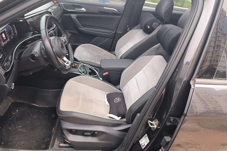 Used Volkswagen Tayron 2022 380TSI Four-Wheel Drive R-Line Connected Version Left Front Seat