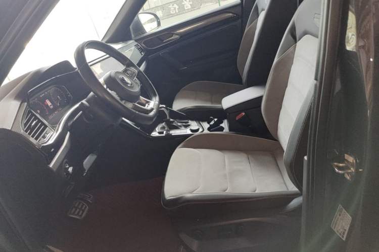 Used Volkswagen Tayron 2022 380TSI Four-Wheel Drive R-Line Connected Version Left Front Seat