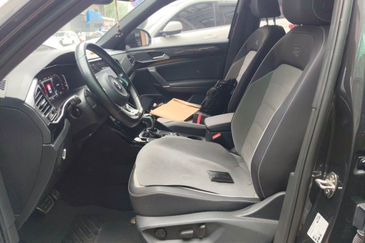 Used Volkswagen Tayron 2022 380TSI Four-Wheel Drive R-Line Connected Version Left Front Seat
