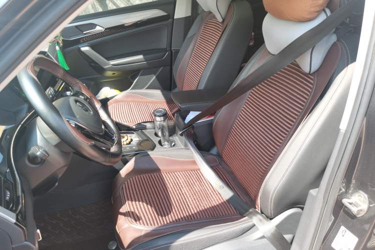 Used Volkswagen Tayron 2022 280TSI Two-Wheel Drive Luxury Smart Connectivity Version Left Front Seat