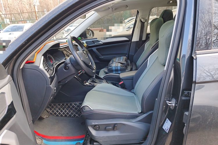 Used Volkswagen Tayron 2022 280TSI Two-Wheel Drive Luxury Smart Connectivity Version Left Front Seat