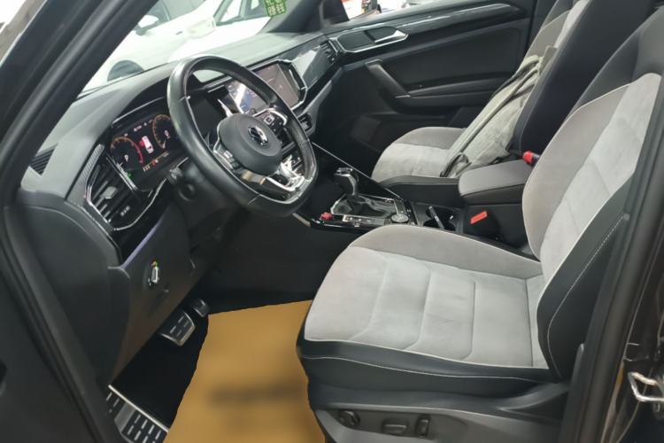 Used Volkswagen Tayron 2022 380TSI Four-Wheel Drive R-Line Connected Version Left Front Seat