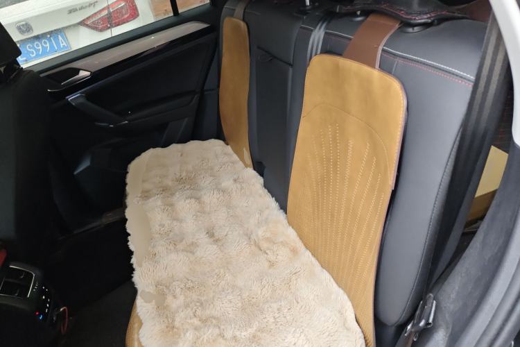 Used Volkswagen Tayron 2022 330TSI Two-Wheel Drive Luxury Smart Connectivity Version Left Rear Seat
