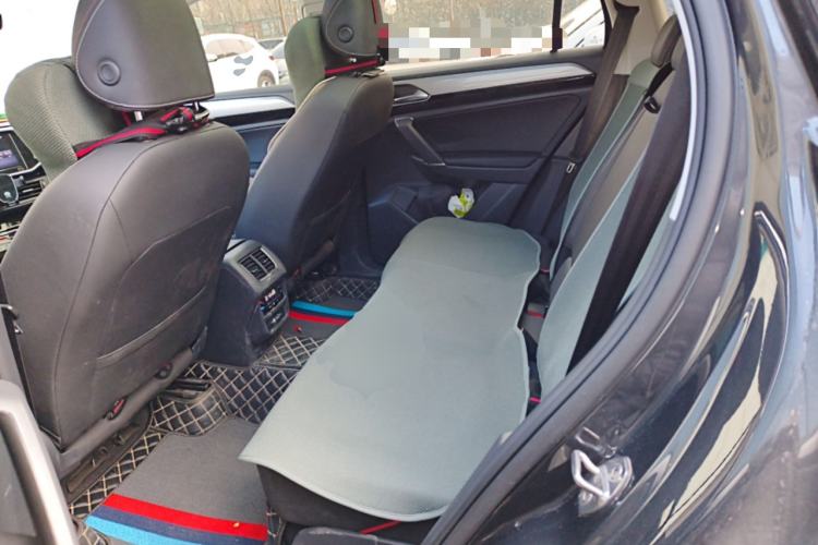 Used Volkswagen Tayron 2022 280TSI Two-Wheel Drive Luxury Smart Connectivity Version Left Rear Seat