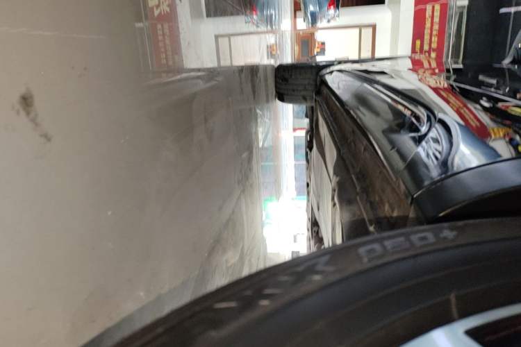 Used Volkswagen Tayron 2022 380TSI Four-Wheel Drive R-Line Connected Version Left Side Sill