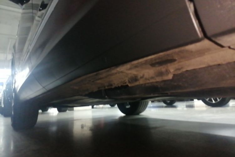 Used Volkswagen Tayron 2022 280TSI Two-Wheel Drive Luxury Smart Connectivity Version Left Side Sill