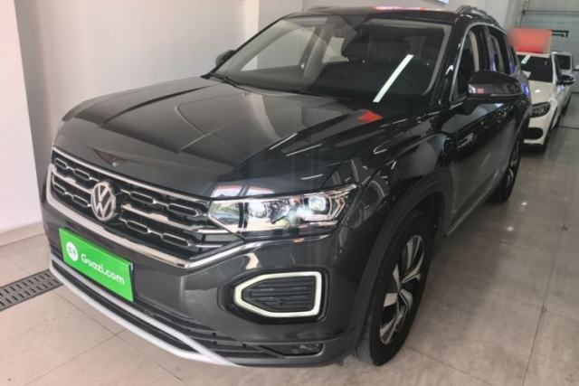 Used Volkswagen Tayron 2022 330TSI Two-Wheel Drive Luxury Connect Plus Version