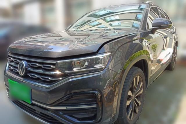 Used Volkswagen Tayron 2022 380TSI Four-Wheel Drive R-Line Connected Version