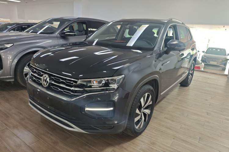 Used Volkswagen Tayron 2022 330TSI Two-Wheel Drive Luxury Smart Connectivity Version Guazi used car, China used car export, Used car for sale, Used cars, Cheapest cars for sale