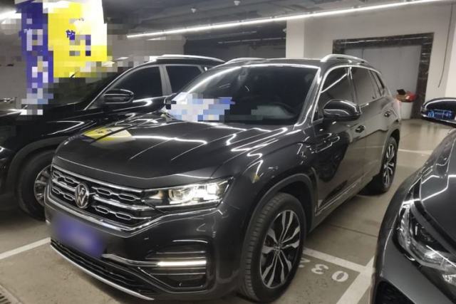Used Volkswagen Tayron 2022 380TSI Four-Wheel Drive R-Line Connected Version
