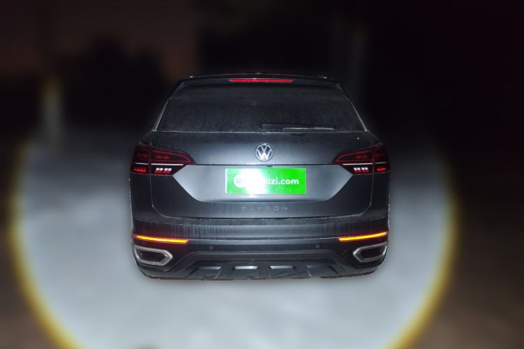 Used Volkswagen Tayron 2022 380TSI Four-Wheel Drive R-Line Connected Version Rear