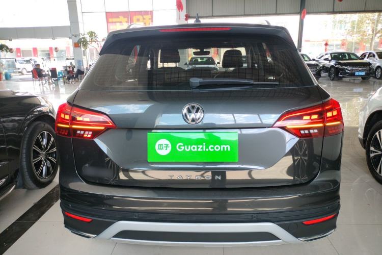 Used Volkswagen Tayron 2022 280TSI Two-Wheel Drive Luxury Smart Connectivity Version Rear