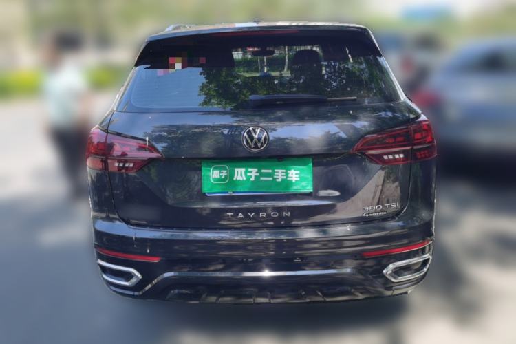 Used Volkswagen Tayron 2022 380TSI Four-Wheel Drive R-Line Connected Version Rear