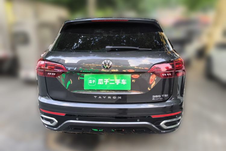 Used Volkswagen Tayron 2022 380TSI Four-Wheel Drive R-Line Connected Version Rear