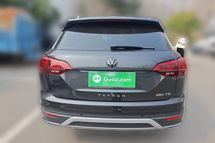 Used Volkswagen Tayron 2022 280TSI Two-Wheel Drive Luxury Smart Connectivity Version Rear